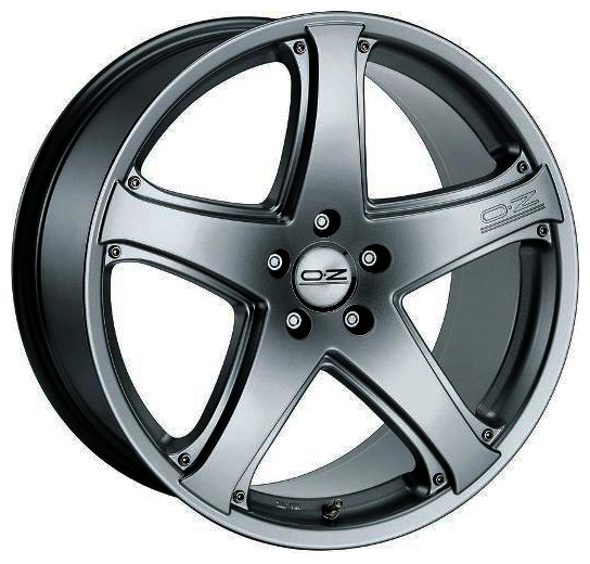 Купить запчасть OZ - WHS056823 Canyon 17/7,5 ET35 Metal silver