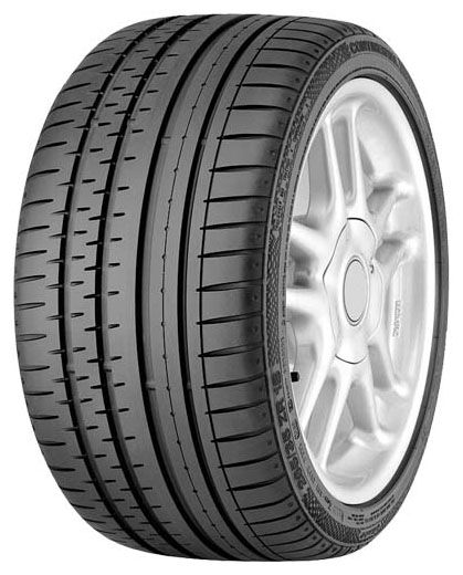 Купить запчасть CONTINENTAL - 0356340 275/35R20 102Y TL XL FR SportContact 2 MO