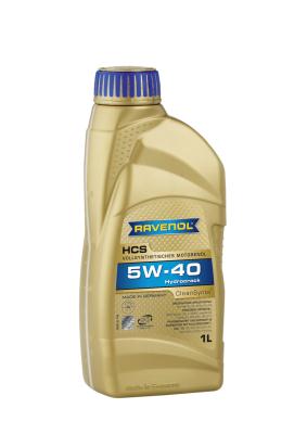 Купить запчасть RAVENOL - 4014835723917 Hydrocrack Synth HCS 5W-40