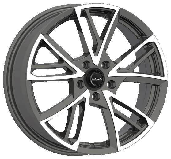 Купить запчасть IWHEELZ - 2215039 Диск R18 IW 7J 5х112 et43/57.1 MERLION GMMF 2215039