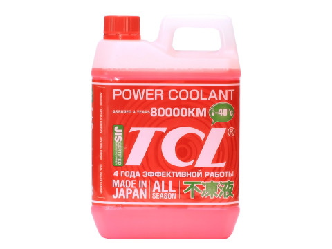 Купить запчасть TCL - PC240R Антифриз Power Coolant -40C красный, 2 л