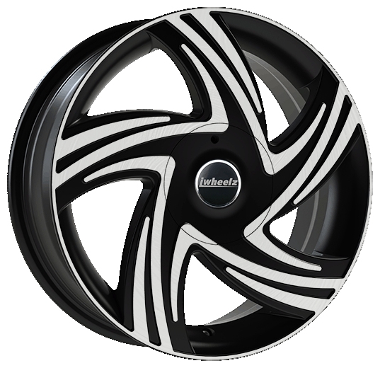 Купить запчасть IWHEELZ - 2301119 Диск R16 IW 6J 4х100 et39/56.6 TEMPO BMF 2301119