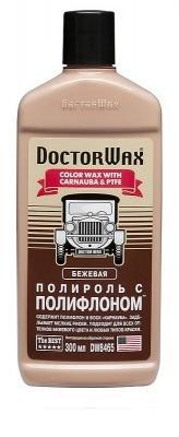 Купить запчасть DOCTORWAX - DW8465 Цветная полироль с полифлоном. Бежевая