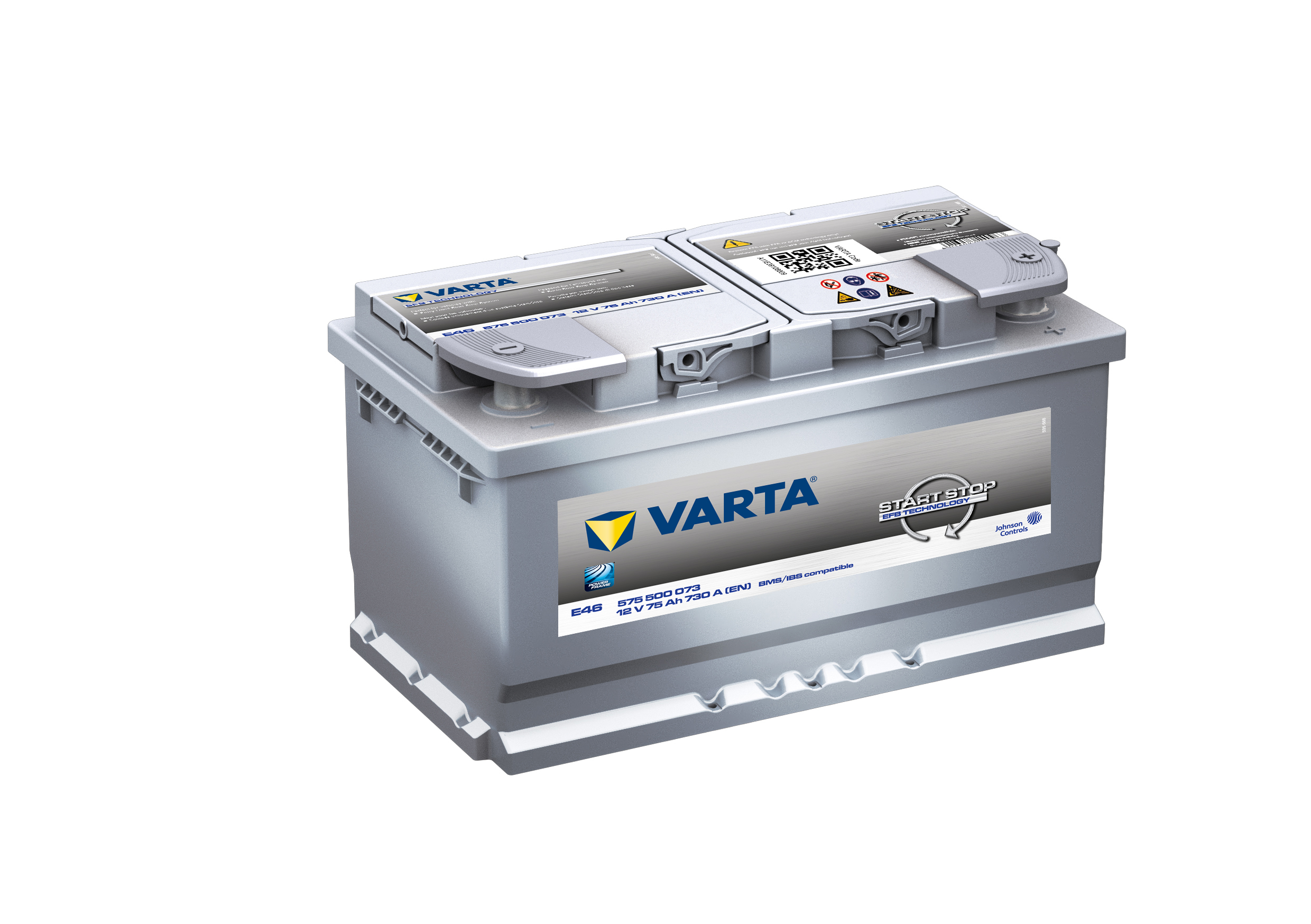 Купить запчасть VARTA - 575500073 Start-Stop E46 75/Ч 575500073