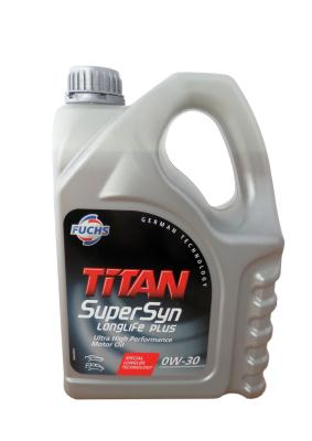 Купить запчасть FUCHS - 4001541226047 Titan SuperSyn Longlife Plus SAE 0W-30 (4л)