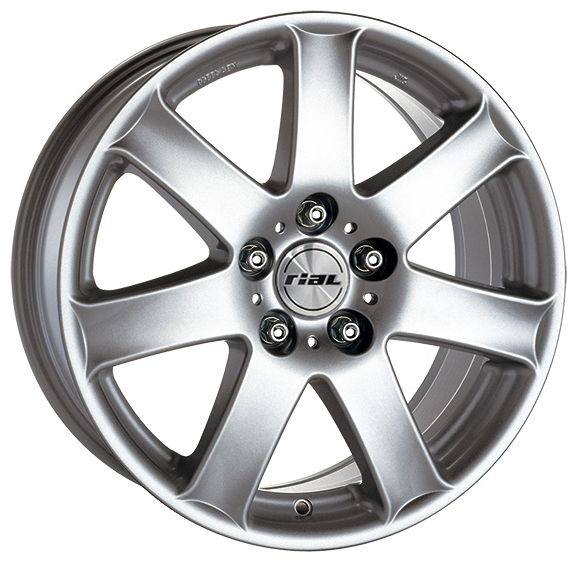 Купить запчасть RIAL - FL70644W11 RIAL FLAIR 7.0X16 5/120 ET44 d72.6 /polar-silver/ BMW [FL70644W11]