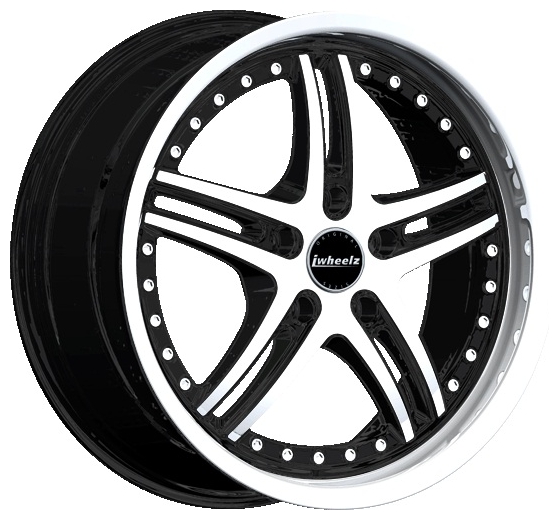 Купить запчасть IWHEELZ - 2218004 Диск R17 IW 7.5J 5х112 et39/66.6 WARRIOR MLBMF 2218004