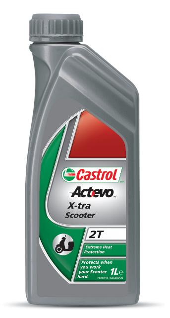 Купить запчасть CASTROL - 151AA1  ACT>EVO Scooter 2T, 1 л