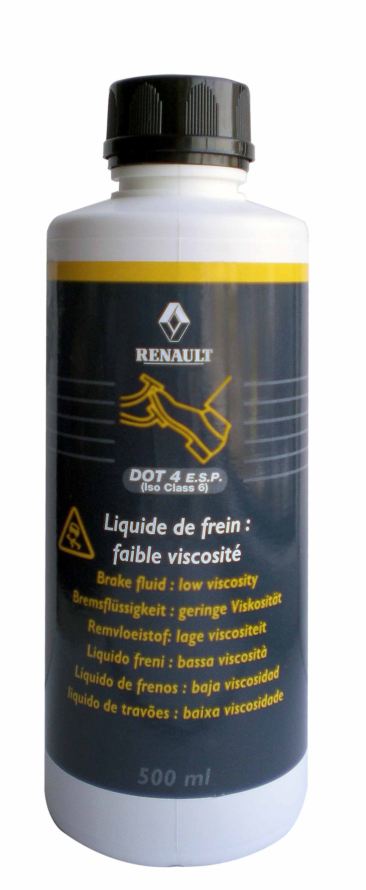 Купить запчасть RENAULT - 7711218589 Тормозная жидкость Low Viscosity DOT 4