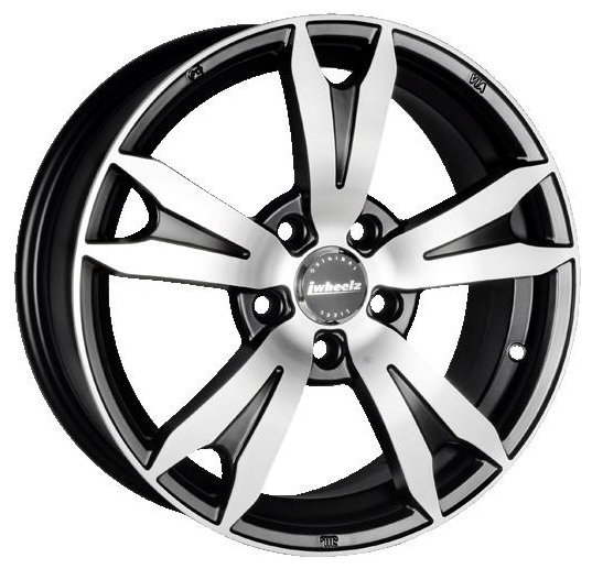 Купить запчасть IWHEELZ - 3000805 Диск R16 IW 6.5J 5х108 et50/63.4 DOSU MTBMF 3000805