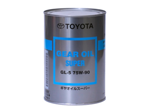 Купить запчасть TOYOTA - 0888502106  GearOIL SUPER