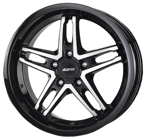 Купить запчасть ALUTEC - WHS056609 Poison 15/6 ET38 Schwarz poliert