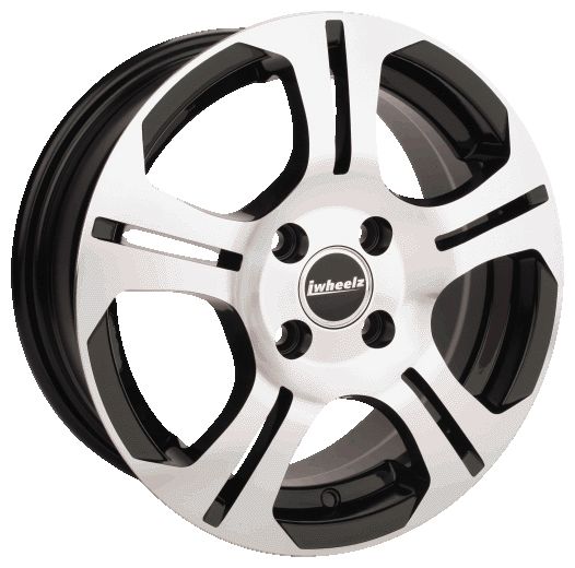 Купить запчасть IWHEELZ - 2076802 Диск R14 IW 6J 4х98 et38/58.6 TECHNO BMF 2076802