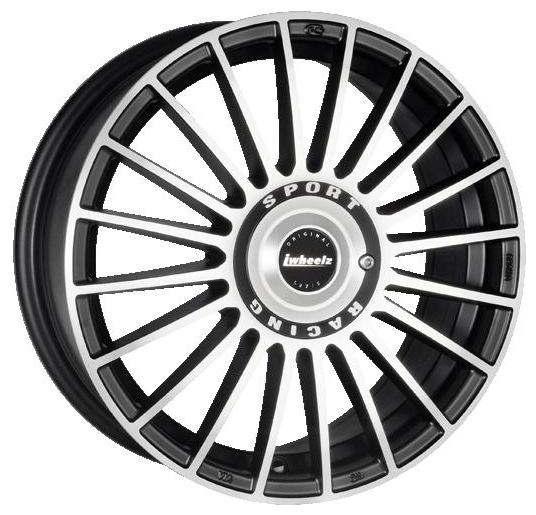 Купить запчасть IWHEELZ - 3000987 Диск R16 IW 6J 5х114.3 et54/67.1 SENSO MTBMF 3000987