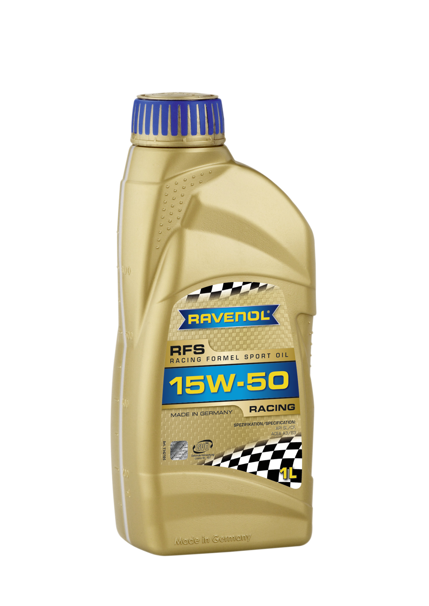 Купить запчасть RAVENOL - 4014835727014 Racing Formel Sport SAE15W-50 ( 1л) new