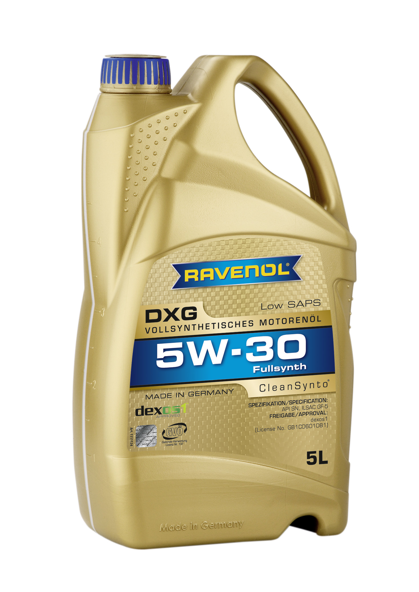 Купить запчасть RAVENOL - 4014835732353 DXG SAE 5W-30 ( 5л)