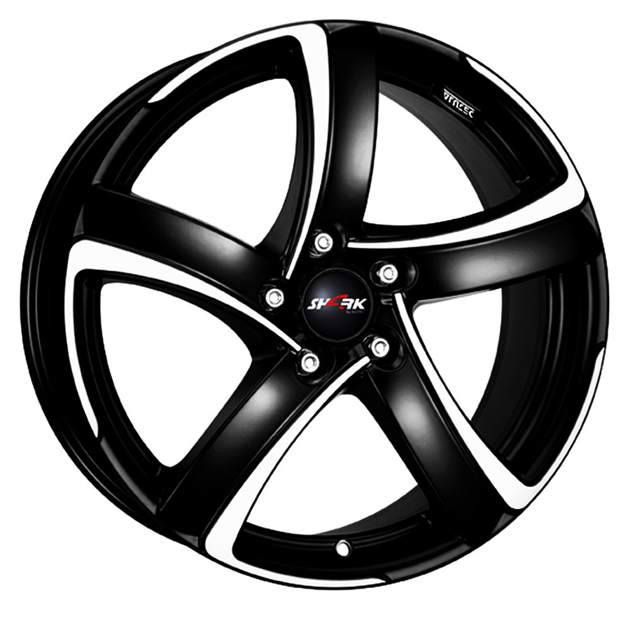 Купить запчасть ALUTEC - WHS027822 Shark 15/6 ET25 Racing black polished