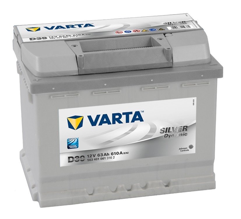 Купить запчасть VARTA - 5634000613162 5634000613162