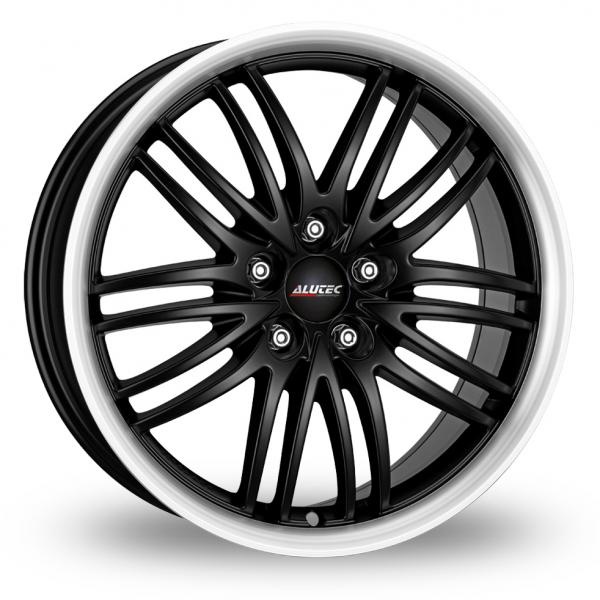 Купить запчасть ALUTEC - WHS057466 BlackSun 18/8,5 ET40 Racing schwarz doppel hornpoliert