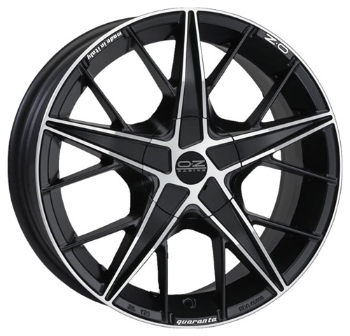 Купить запчасть OZ - WHS101735 Quaranta 4 16/7 ET37 Matt black