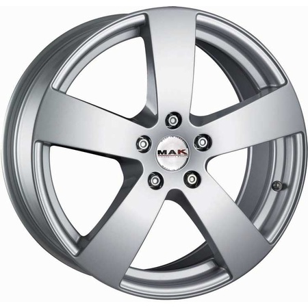 Купить запчасть MAK - WHS058015 Bee SUV 18/8 ET43 Silver