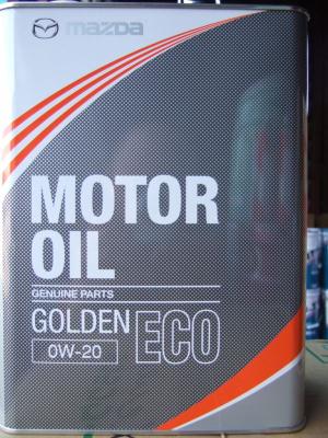 Купить запчасть MAZDA - K004W0510E Golden ECO SAE 0W-20 (4л)