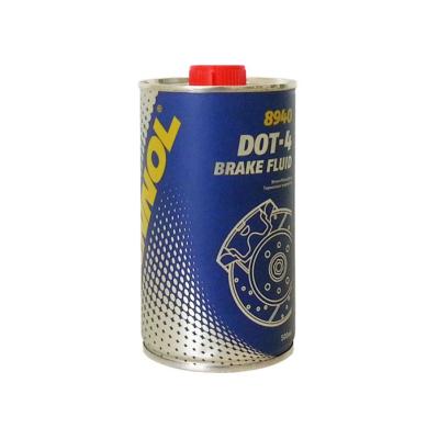 Купить запчасть MANNOL - 4036021889412 Тормозная жидкость Brake Fluid DOT-4, 1л