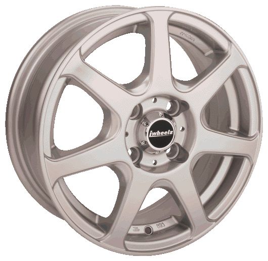 Купить запчасть IWHEELZ - 2700520 Диск R14 IW 5.5J 4х98 et44/58.1 TRAFFIC S 2700520