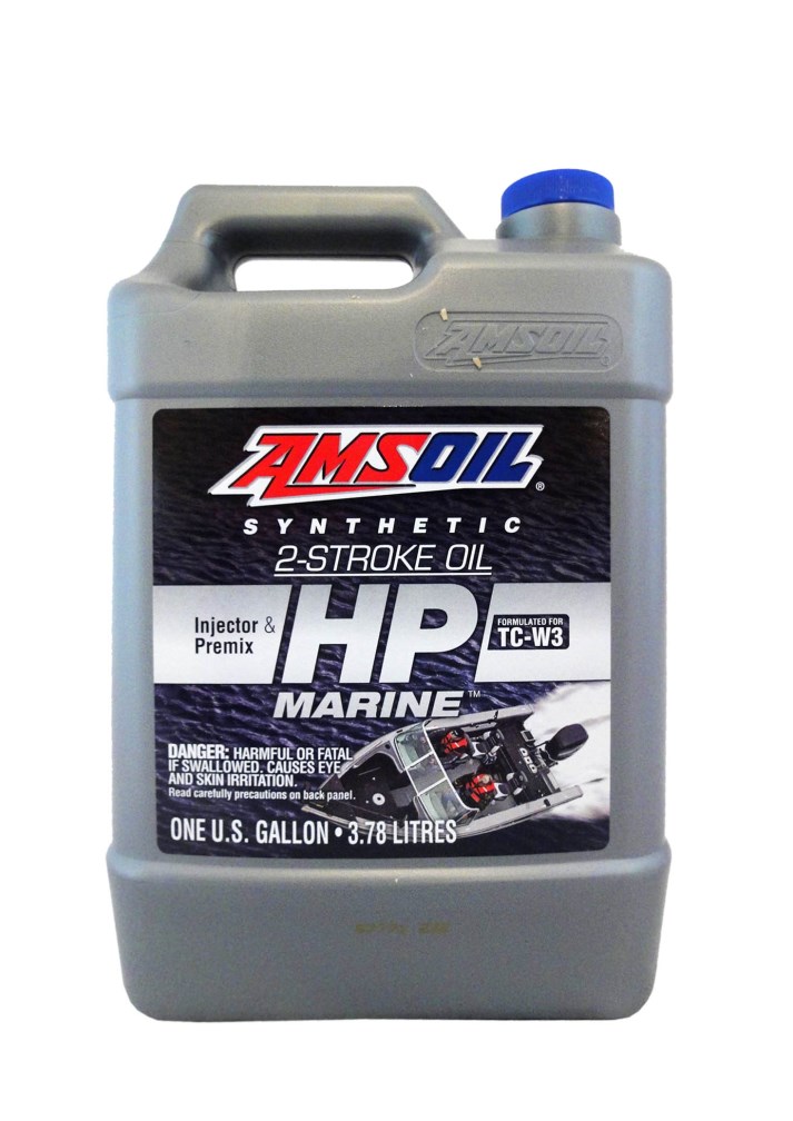 Купить запчасть AMSOIL - HPM1G для 2-Такт лод.мот.  HP, 3,784л