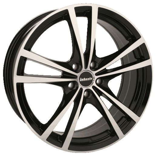 Купить запчасть IWHEELZ - 1006706 Диск R18 IW 7.5J 5х114.3 et50/67.1 JUMP BMF 1006706