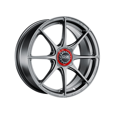 Купить запчасть OZ - WHS101872 Formula HLT 19/8,5 ET40 Grigio corsa bright