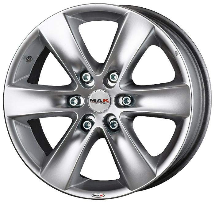 Купить запчасть MAK - WHS058796 Sierra 16/7 ET60 Hyper silver