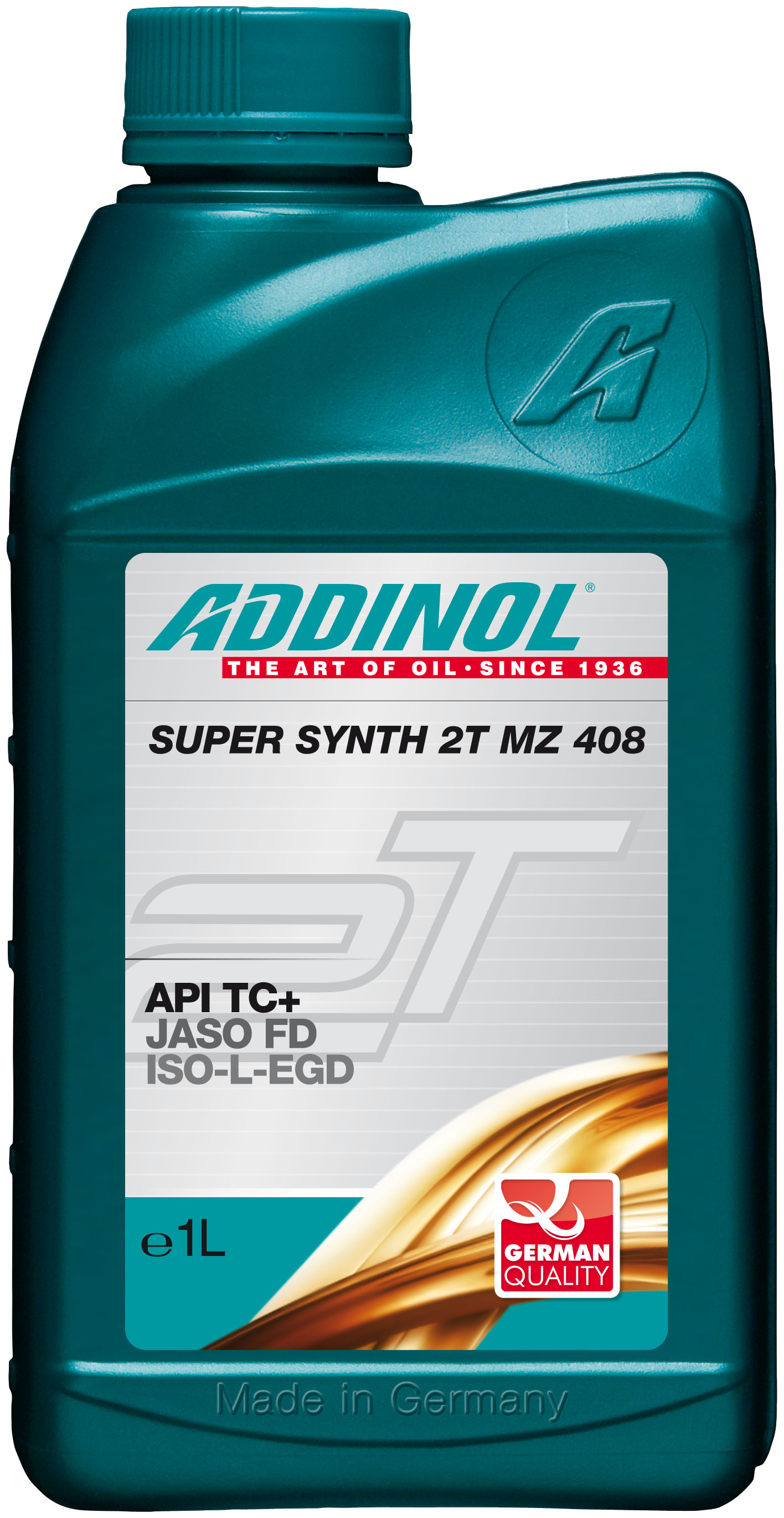 Купить запчасть ADDINOL - 4014766070968 Super Synth 2T MZ 408, 1л