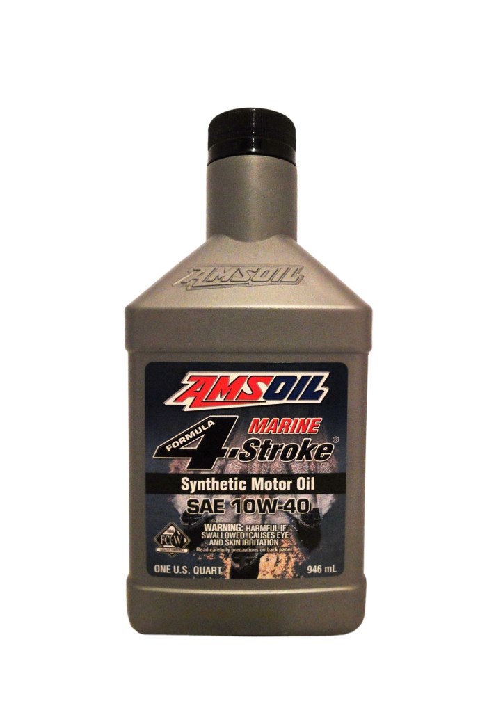 Купить запчасть AMSOIL - WCFQT для 4-Такт лод.мот.  Formula 4-Stroke, 0,946л