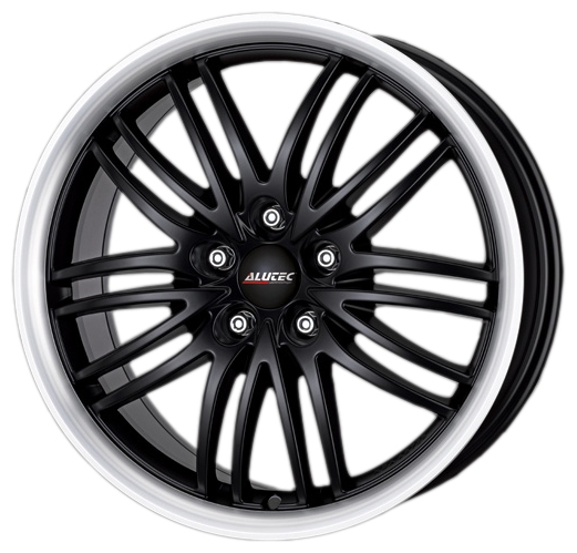 Купить запчасть ALUTEC - WHS057467 BlackSun 18/8,5 ET40 Racing black lip polished