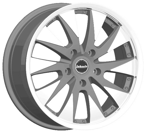 Купить запчасть IWHEELZ - 2211002 Диск R18 IW 7.5J 5х114.3 et35/60.1 ANGEL MLBMF 2211002