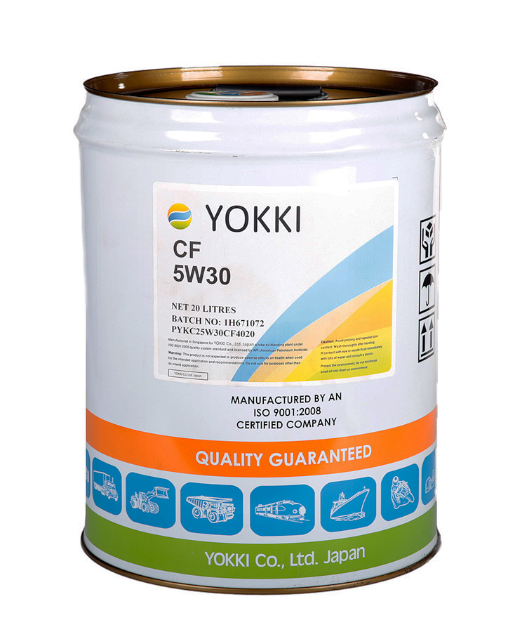 Купить запчасть YOKKI - YSS530CF20 SAE 5W30 API CF