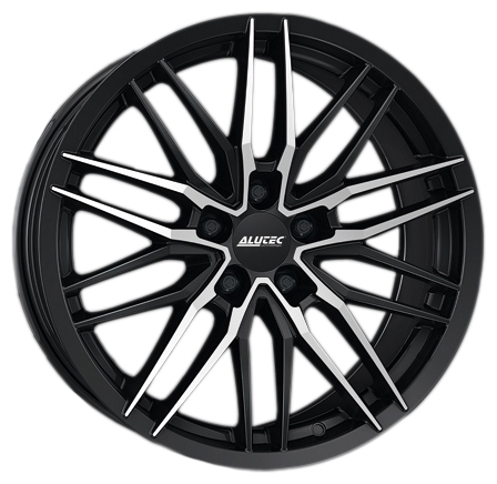 Купить запчасть ALUTEC - WHS095361 Burnside 16/6 ET40 Diamant black front polished