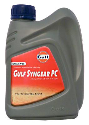 Купить запчасть GULF - 8718279026400  SYNGear PC 75W-85