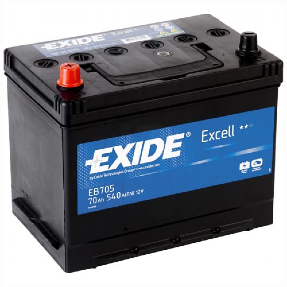 Купить запчасть EXIDE - EB705 70/Ч Excell EB705