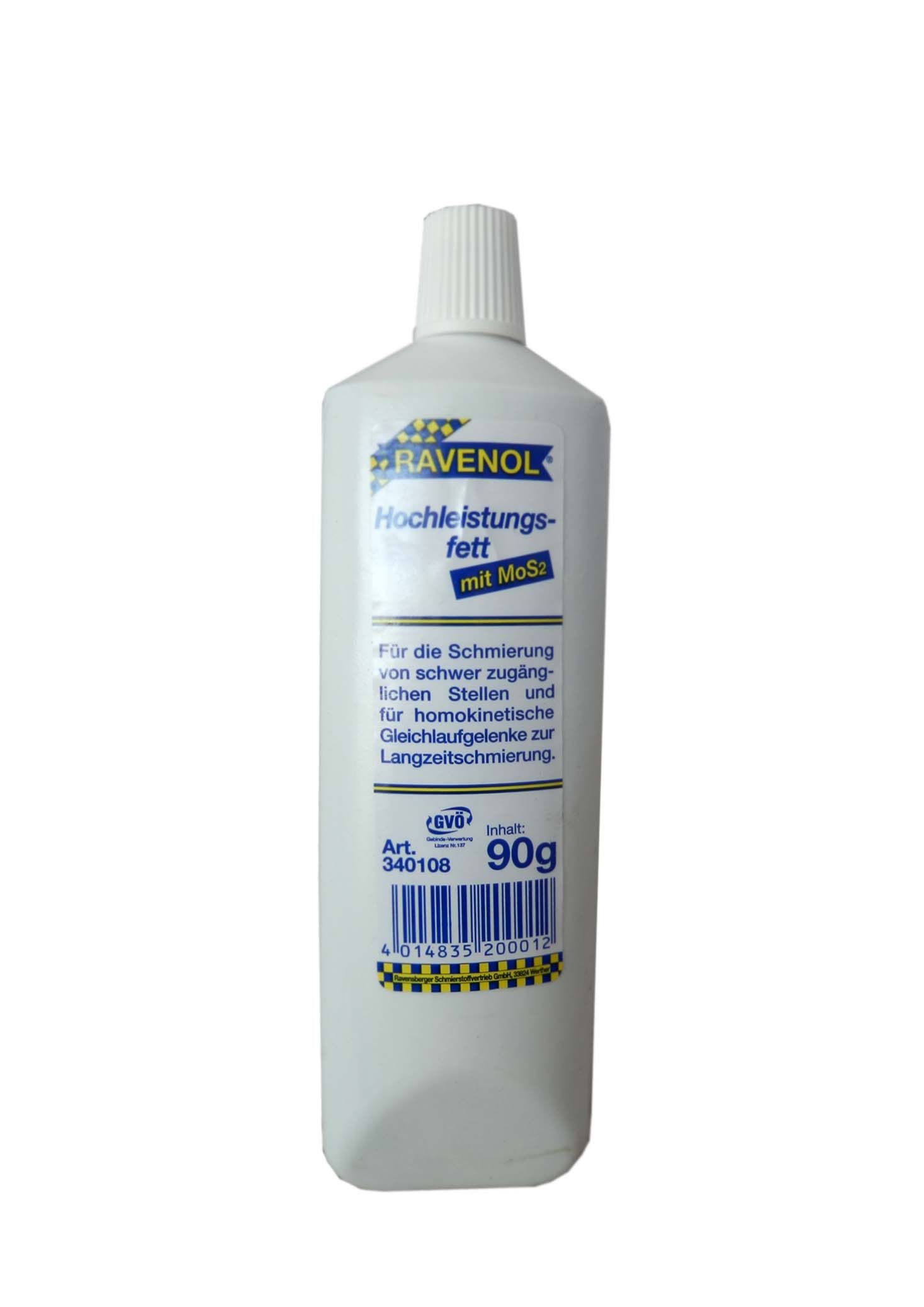 Купить запчасть RAVENOL - 4014835200012 Смазка Hochleistungsfett m.MOS 2 (90 г)