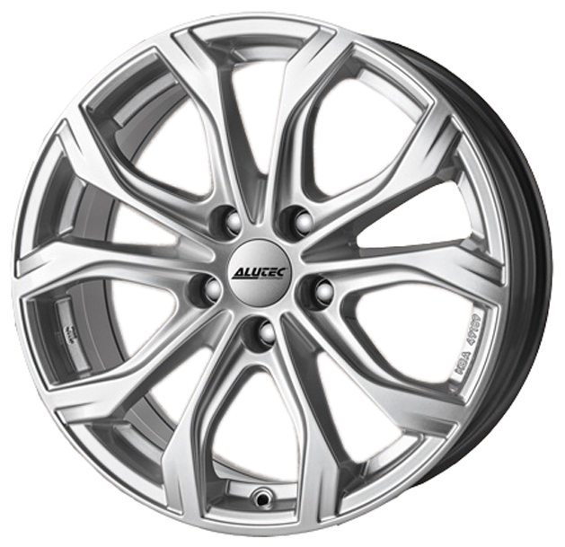 Купить запчасть ALUTEC - WHS105369 W10 20/9 ET35 Polar silver