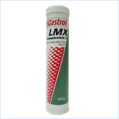 Купить запчасть CASTROL - 15035A Пластичная смазка LMX Li-Komplexfett 12 X 400 GM, 0.4л