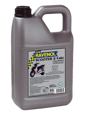 Купить запчасть RAVENOL - 4014835102651 Scooter 2-TaktOEL Teilsynthetisch, 5л