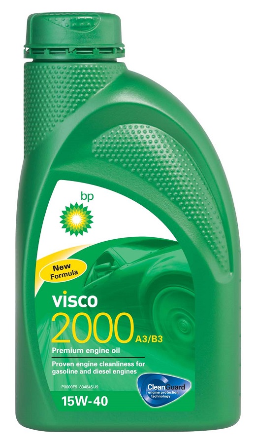 Купить запчасть BP - 14FA23 Visco 2000 15W-40, 1 л