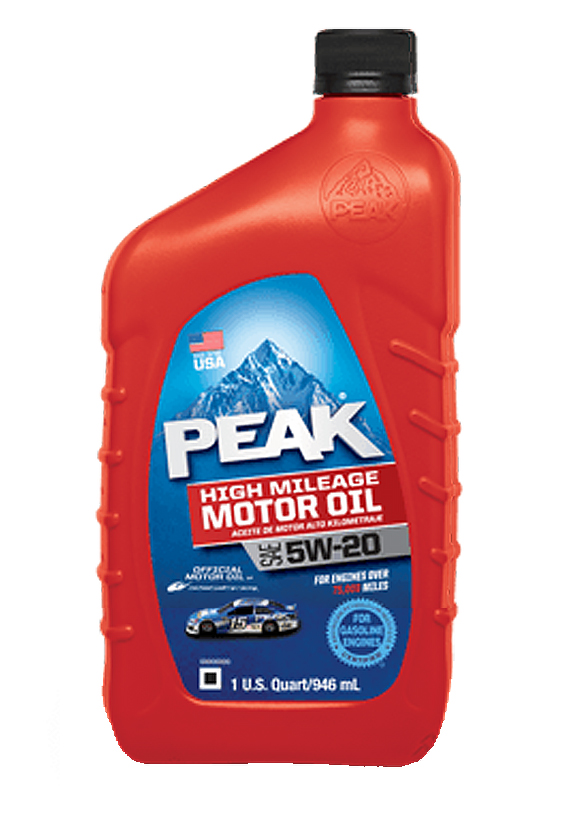 Купить запчасть PEAK - P2MH576 High Mileage Oil 5W-20 (0,946л)