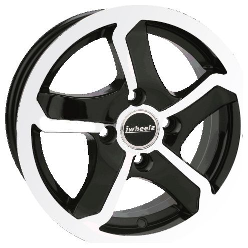 Купить запчасть IWHEELZ - 521556 Диск R16 IW 6.5J 5х114.3 et45/64.1 SHARK BMF 2521556