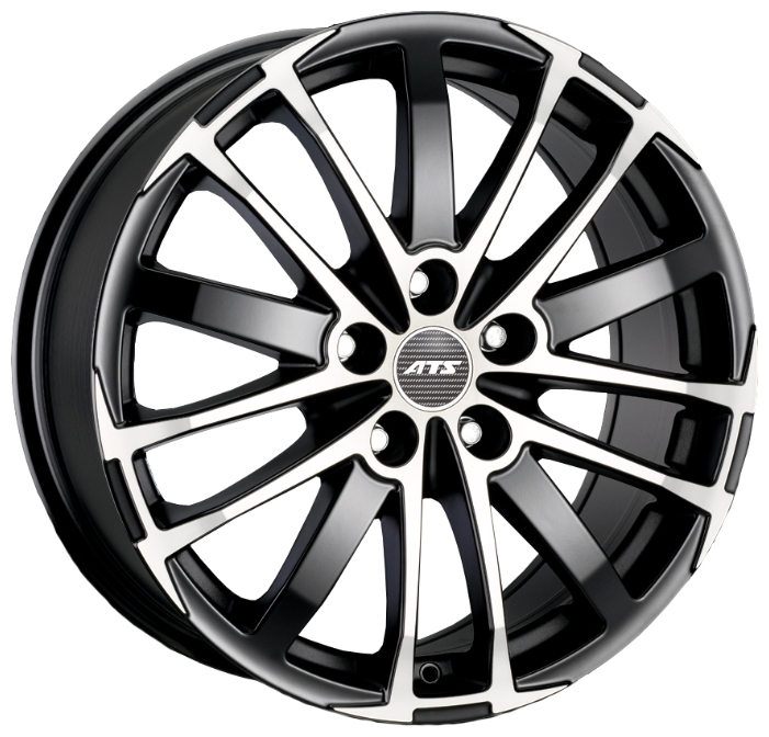 Купить запчасть ATS - WHS059895 X-Treme 17/7,5 ET45 Racing black front polished