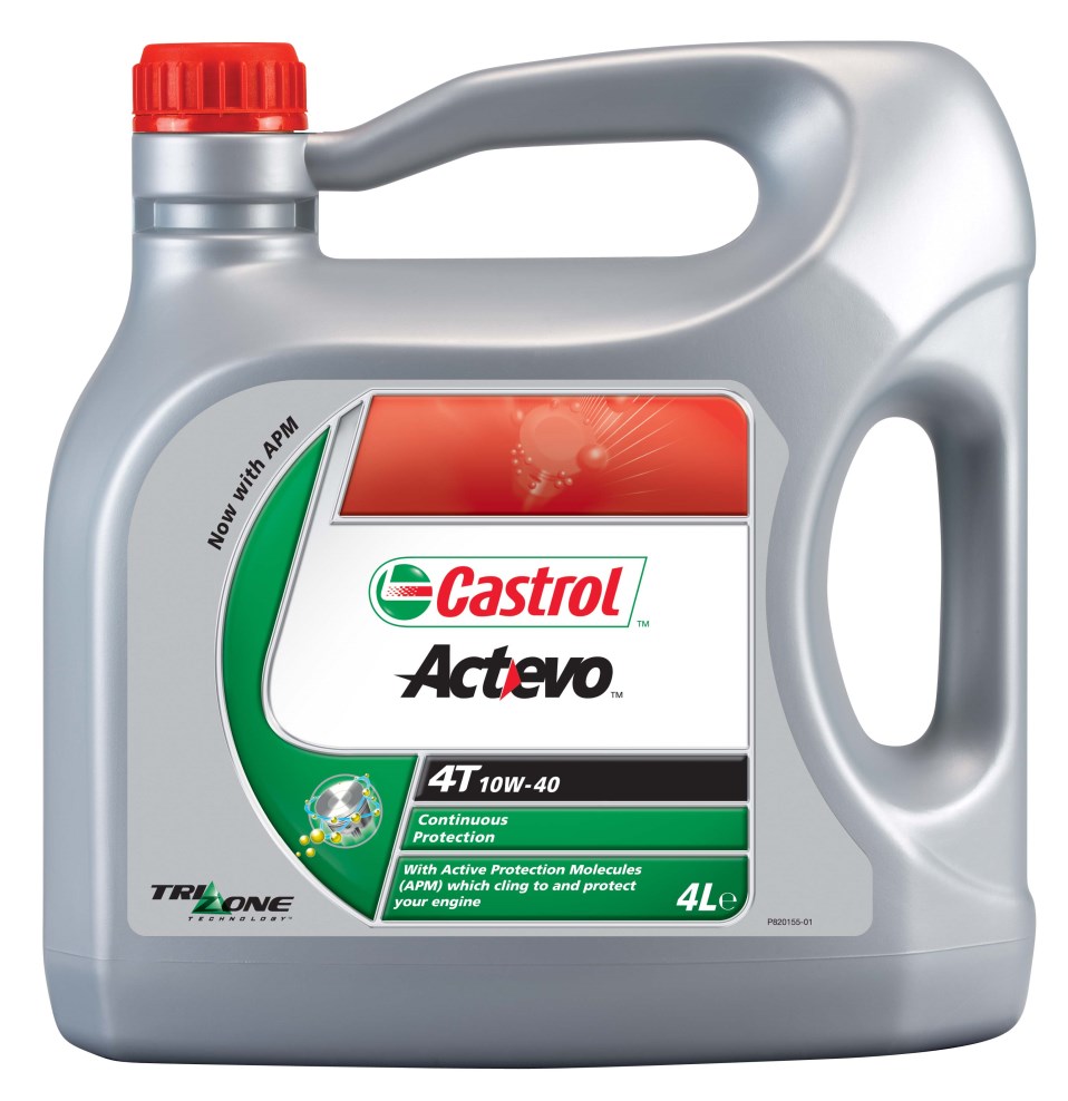 Купить запчасть CASTROL - 151A83  ACT>EVO 4T 10W-40, 4 л