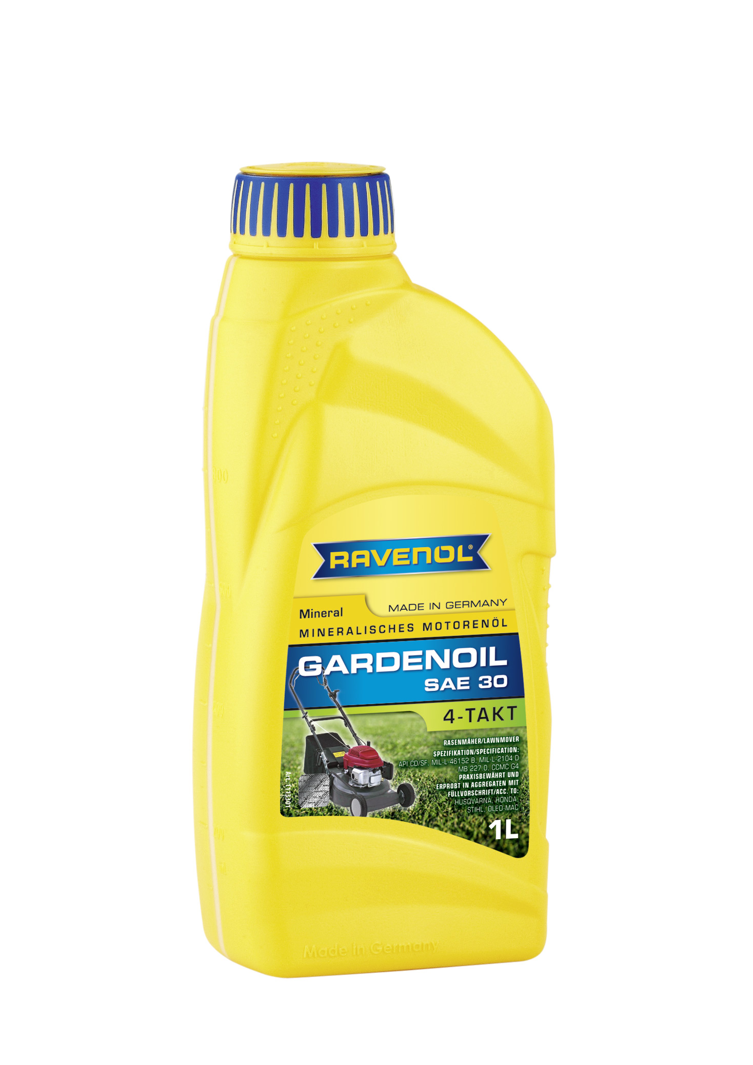 Купить запчасть RAVENOL - 4014835725416 для 4-Такт 4-Takt Gardenoil HD 30 (1л) new